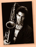 ...sax player Mark Lessman